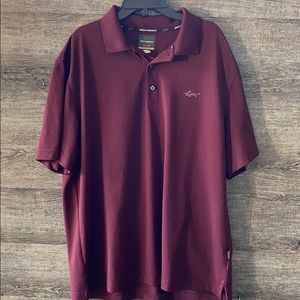 🚨5/$25🚨 Greg Norman golf shirt size large